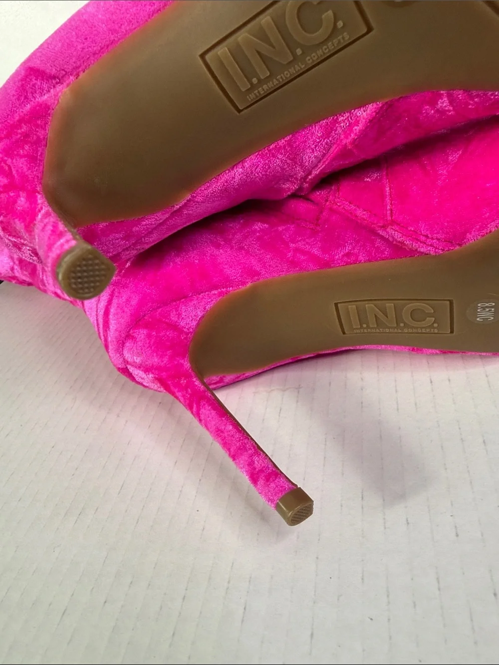 INC International Concepts Havannah Dress Boo Boots size 8.5WC NWOT
